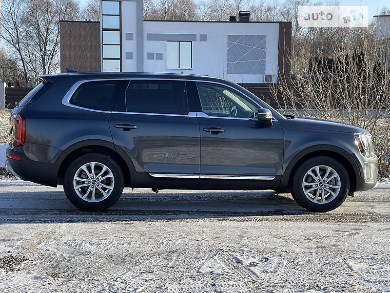 Позашляховик / Кросовер Kia Telluride 2020 в Києві