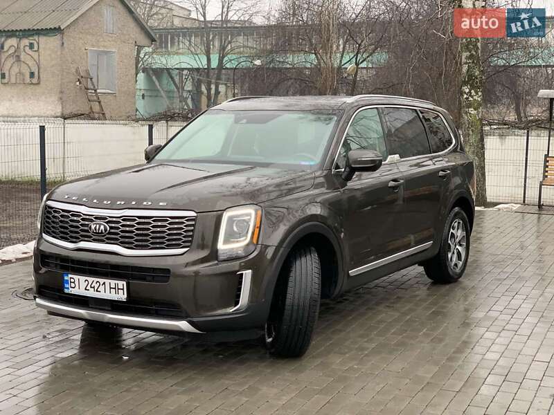 Внедорожник / Кроссовер Kia Telluride 2019 в Гадяче