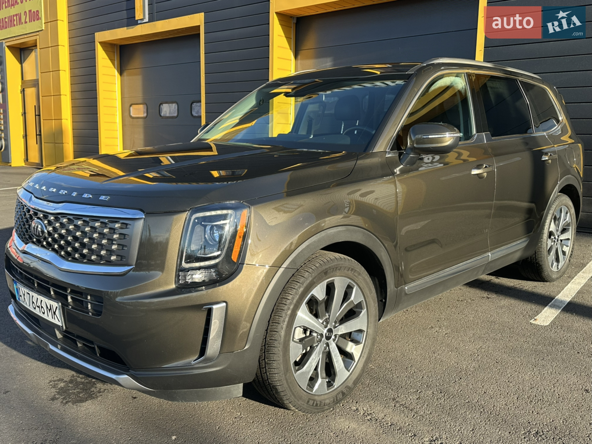 2019 Kia Telluride - мініатюра 2