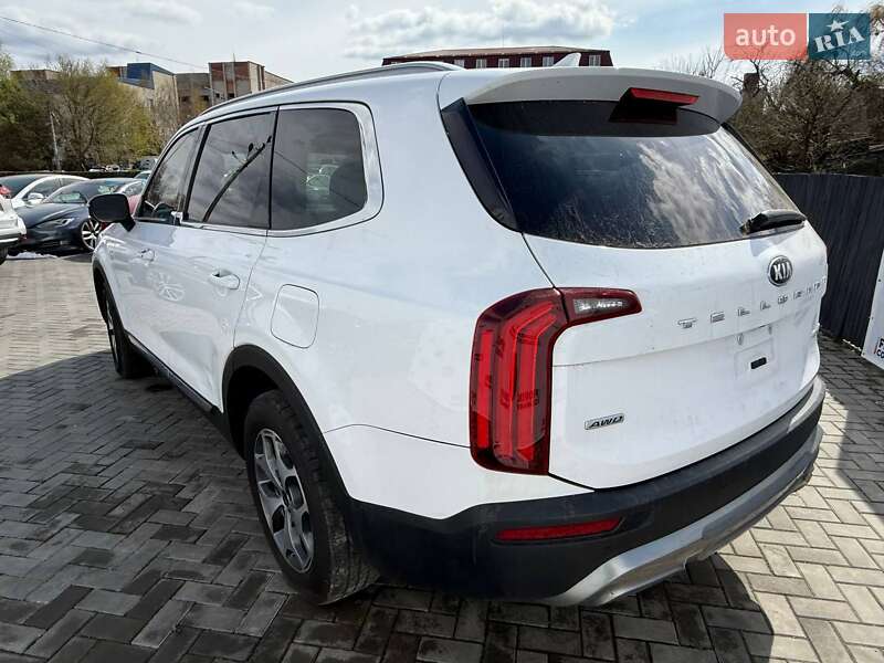 Внедорожник / Кроссовер Kia Telluride 2021 в Луцке