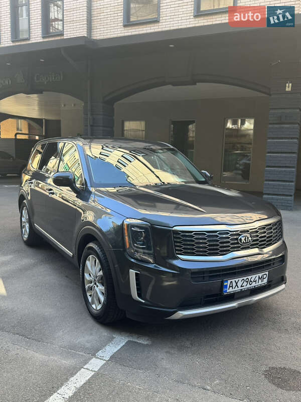 Позашляховик / Кросовер Kia Telluride 2020 в Києві