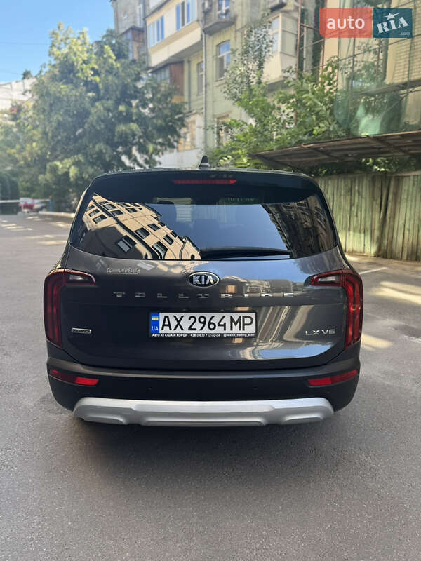 Позашляховик / Кросовер Kia Telluride 2020 в Києві