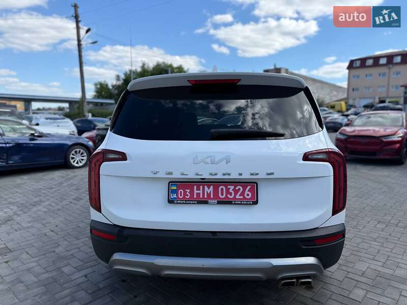 Внедорожник / Кроссовер Kia Telluride 2022 в Луцке
