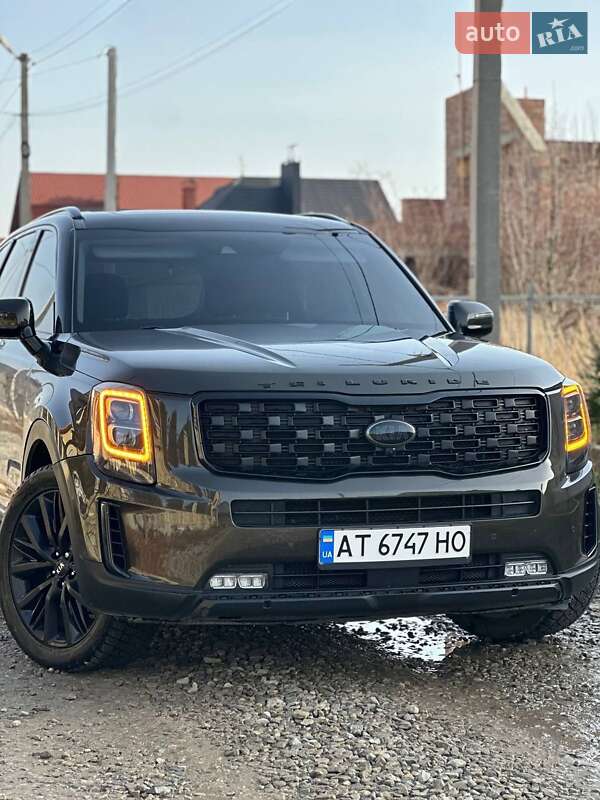 Внедорожник / Кроссовер Kia Telluride 2019 в Коломые фото 12 Внедорожник / Кроссовер Kia Telluride 2019 в Коломые