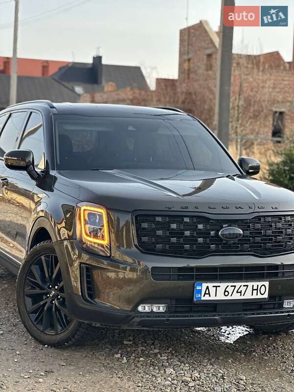 Внедорожник / Кроссовер Kia Telluride 2019 в Коломые фото 3 Внедорожник / Кроссовер Kia Telluride 2019 в Коломые