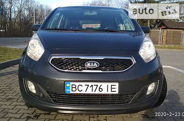 Мінівен Kia Venga 2012 в 