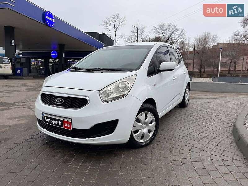 Kia Venga 2012