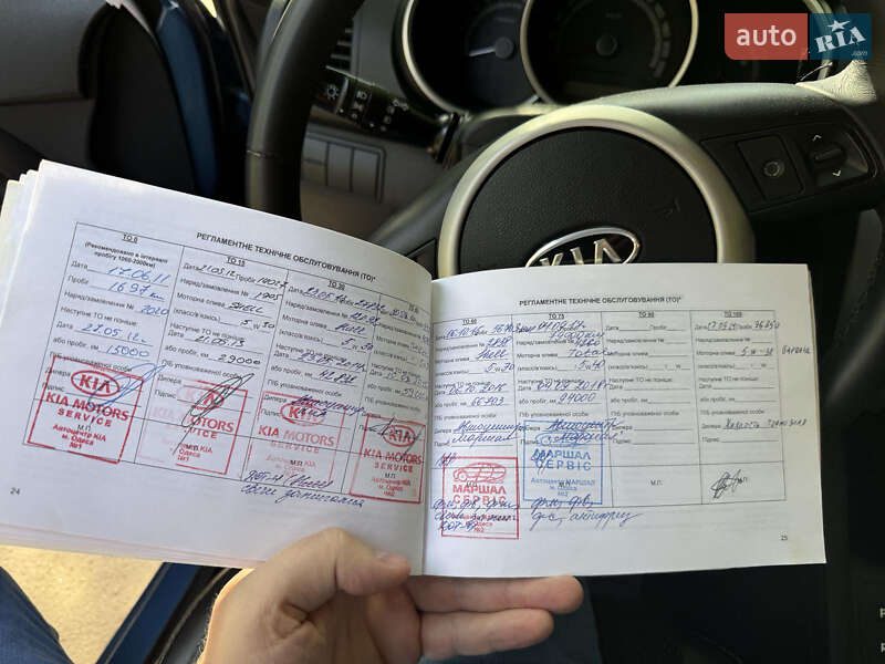 Мікровен Kia Venga 2011 в Одесі