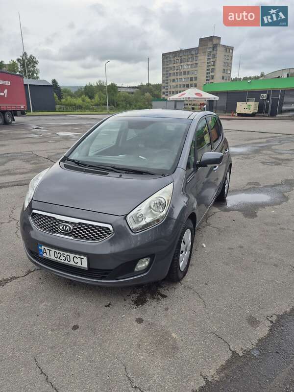 Мікровен Kia Venga 2011 в 