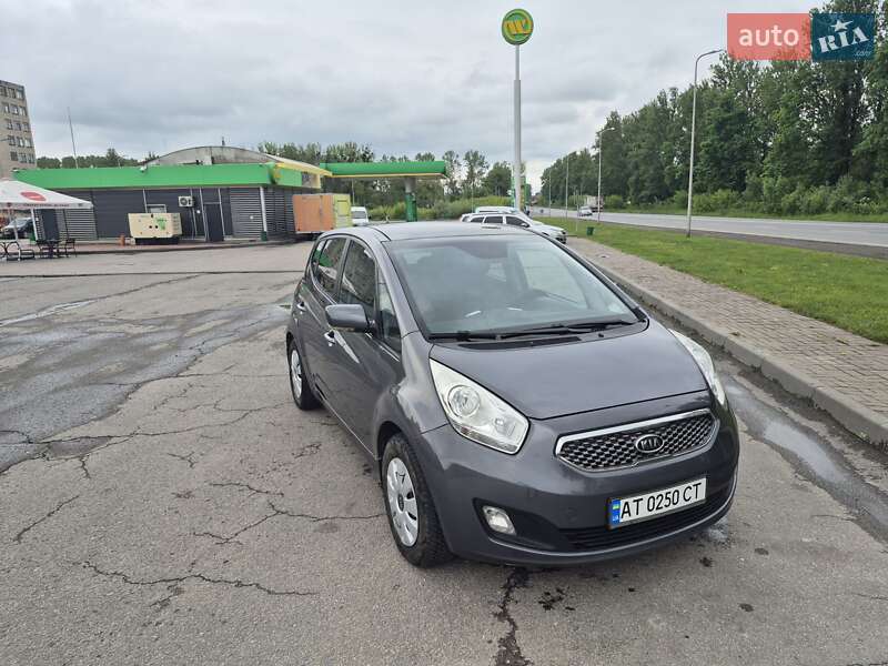Микровэн Kia Venga 2011 в Ивано-Франковске фото 13 Микровэн Kia Venga 2011 в Ивано-Франковске