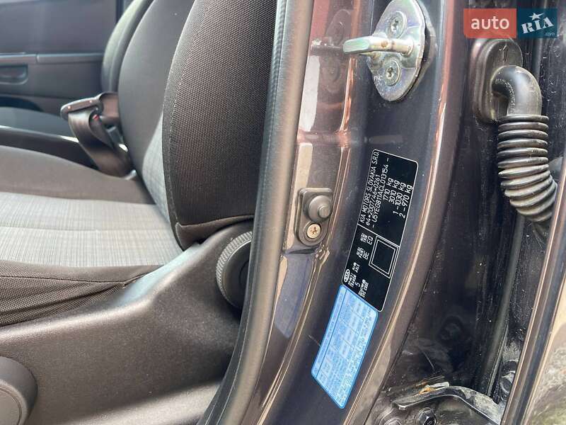 Мікровен Kia Venga 2012 в Києві