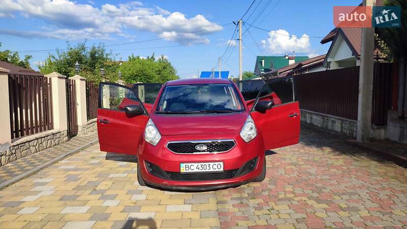 Мікровен Kia Venga 2011 в Львові