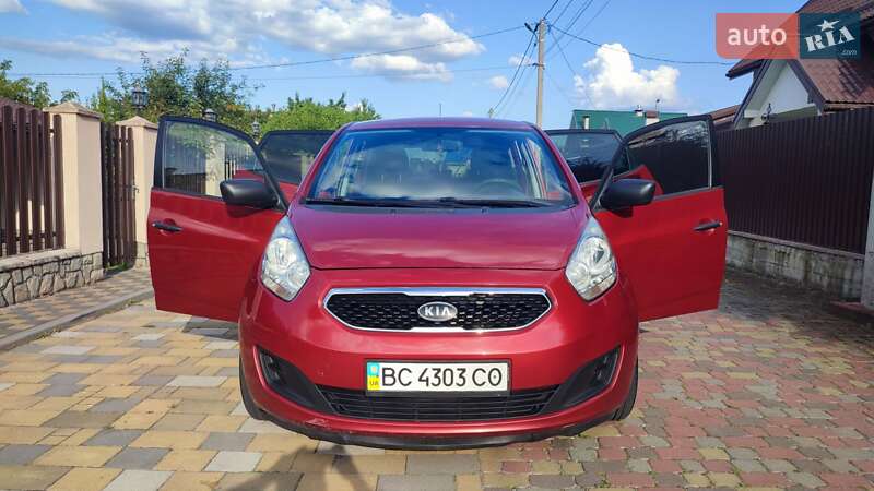 Мікровен Kia Venga 2011 в Львові