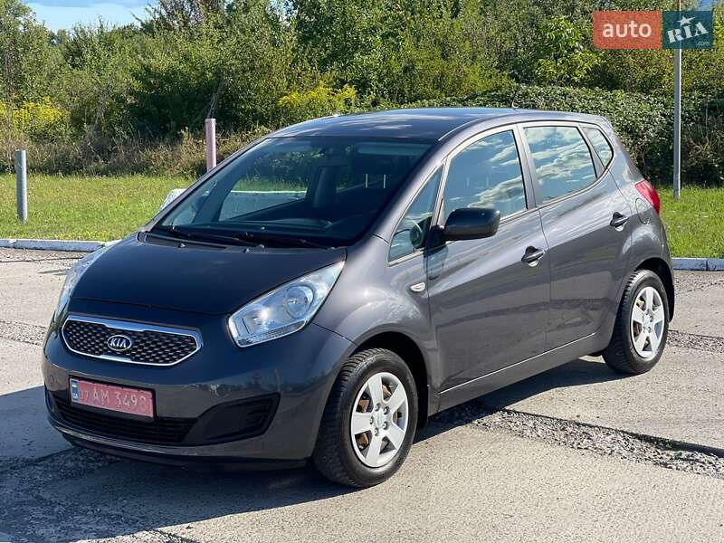 Мікровен Kia Venga 2013 в Ужгороді фото 2 Мікровен Kia Venga 2013 в Ужгороді