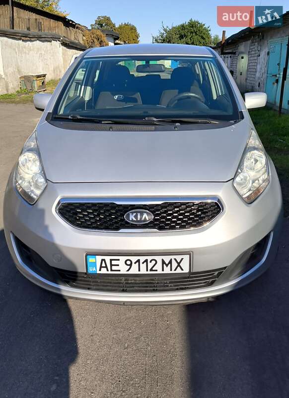 Микровэн Kia Venga 2012 в Днепре фото 6 Микровэн Kia Venga 2012 в Днепре