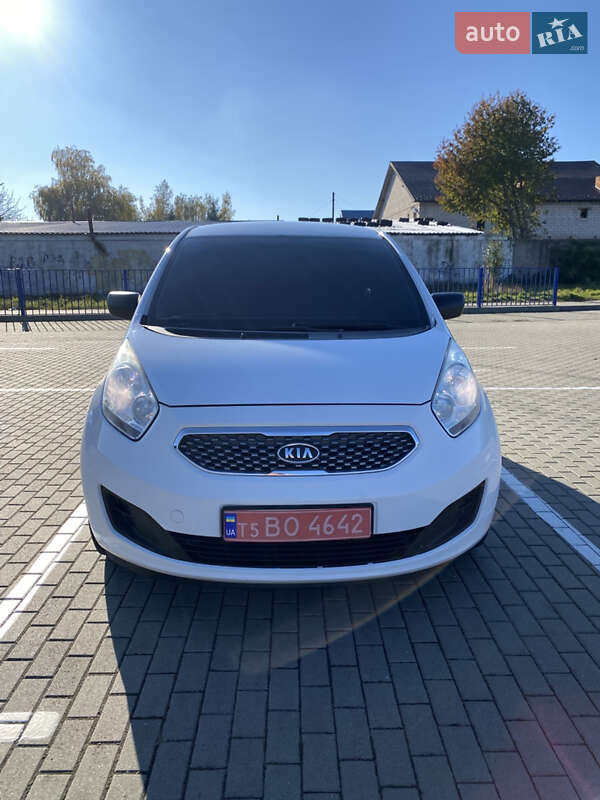 Мікровен Kia Venga 2010 в Нововолинську фото 2 Мікровен Kia Venga 2010 в Нововолинську