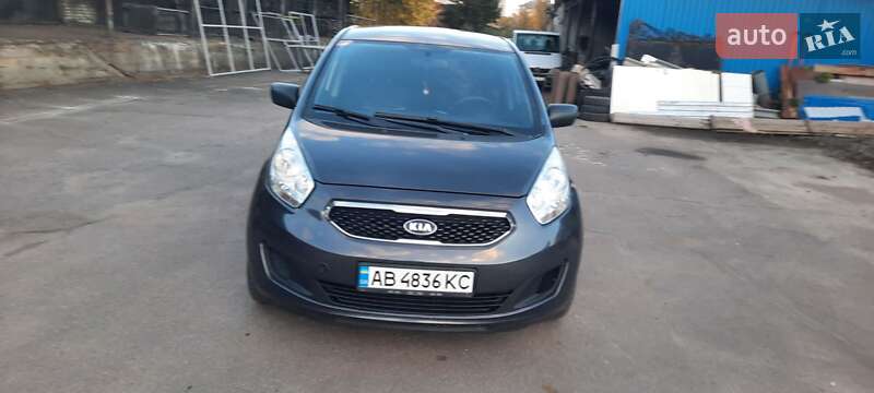 Микровэн Kia Venga 2012 в Калиновке фото 3 Микровэн Kia Venga 2012 в Калиновке