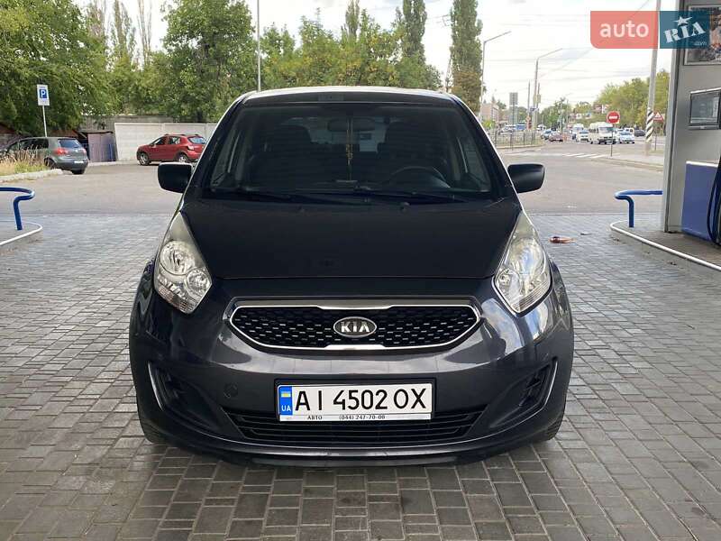 Микровэн Kia Venga 2012 в Николаеве фото 4 Микровэн Kia Venga 2012 в Николаеве