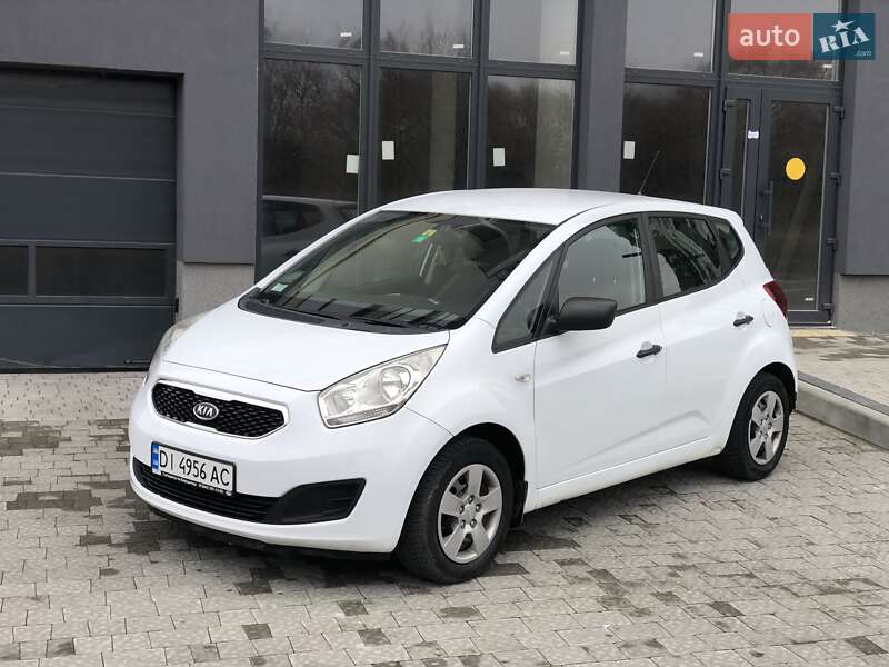 Kia Venga 2012