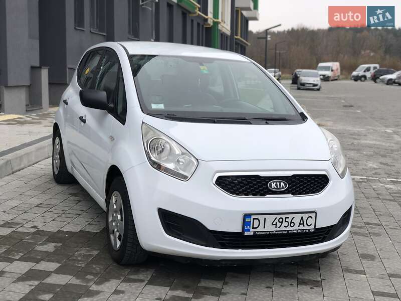 Микровэн Kia Venga 2012 в Львове