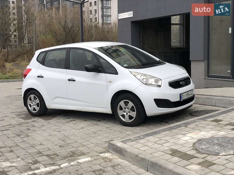 Микровэн Kia Venga 2012 в Львове
