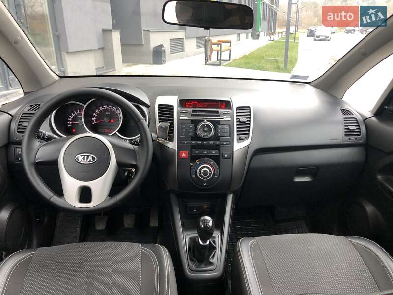 Микровэн Kia Venga 2012 в Львове