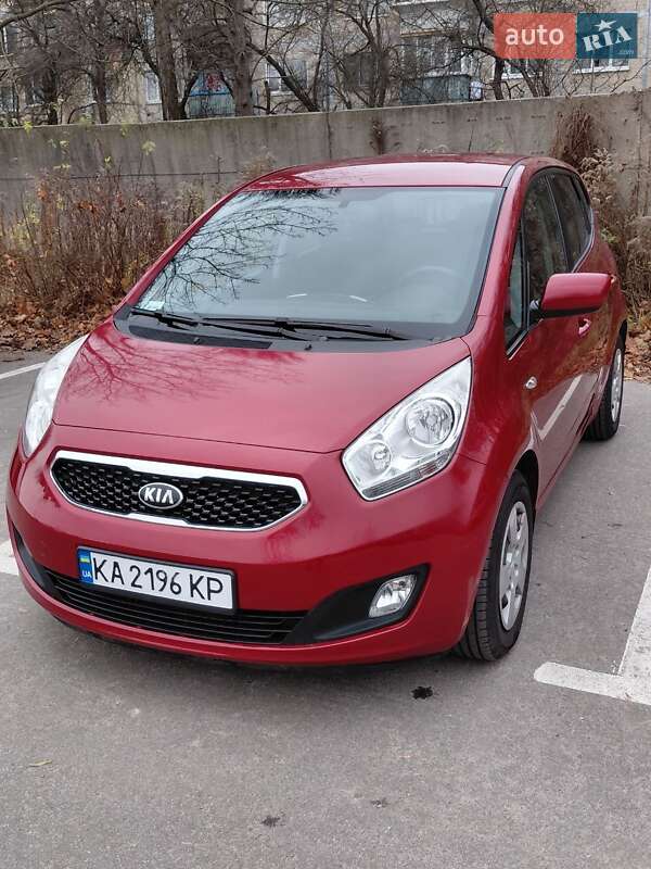 Kia Venga 2011 Kia Venga 2011