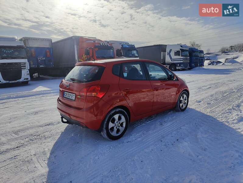 Микровэн Kia Venga 2011 в Чернигове фото 5 Микровэн Kia Venga 2011 в Чернигове