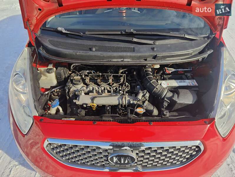 Микровэн Kia Venga 2011 в Чернигове фото 17 Микровэн Kia Venga 2011 в Чернигове