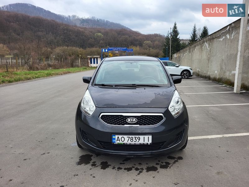 Kia Venga 2012