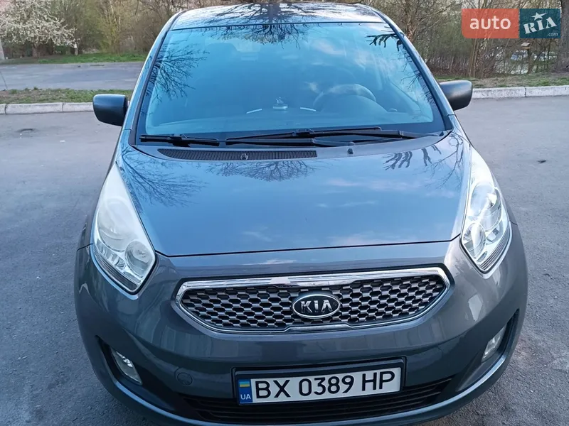 Kia Venga 2010