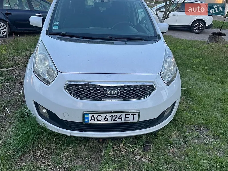 Kia Venga 2010