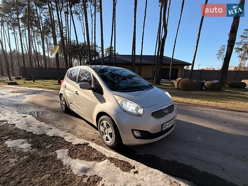 Kia Venga 2010