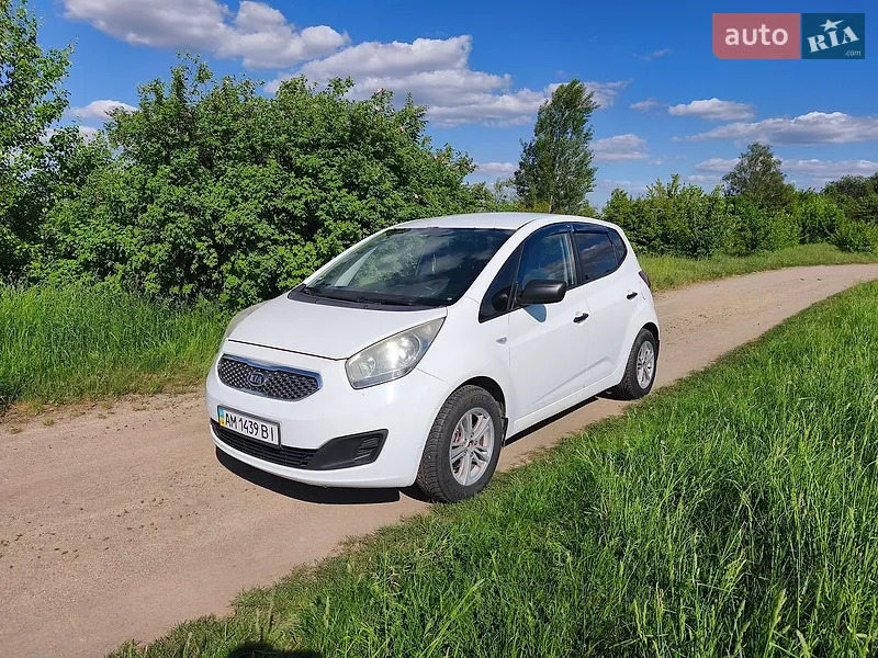 Kia Venga 2010
