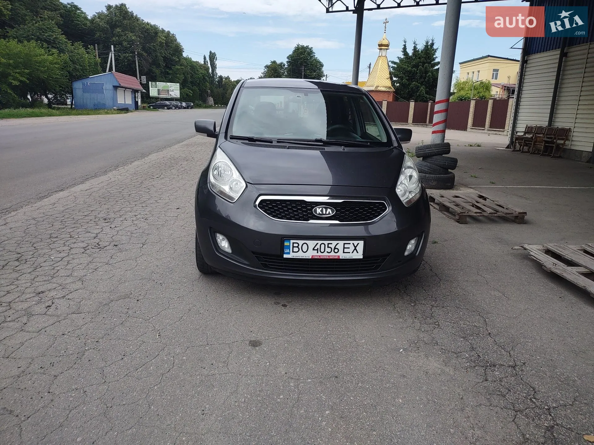 Kia Venga 2012