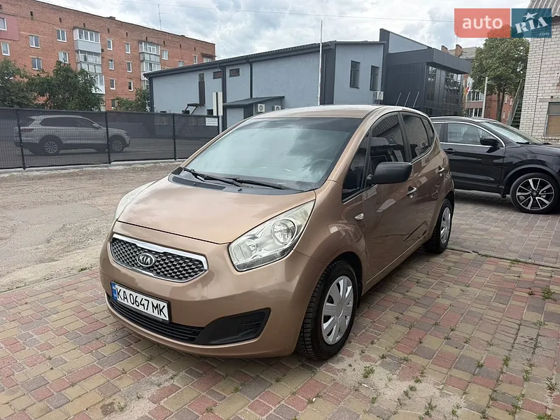 Kia Venga 2010