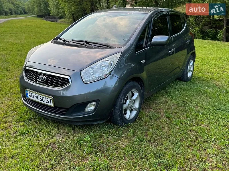 Kia Venga 2010