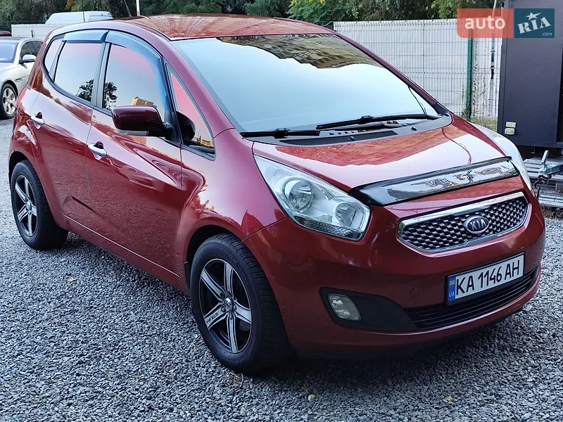 Kia Venga 2011