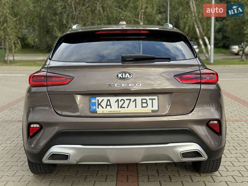 Хэтчбек Kia XCeed 2020 в Киеве