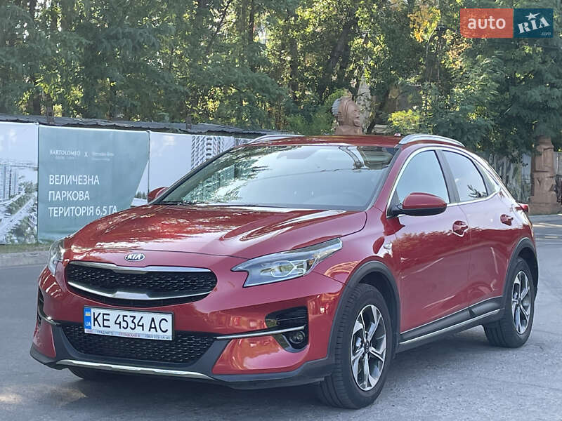 Хетчбек Kia XCeed 2020 в Дніпрі фото 3 Хетчбек Kia XCeed 2020 в Дніпрі