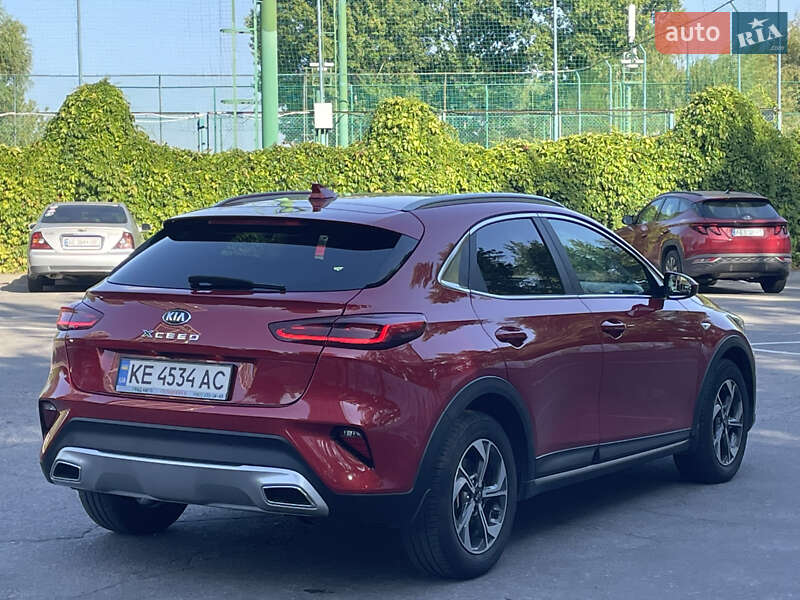 Хетчбек Kia XCeed 2020 в Дніпрі фото 8 Хетчбек Kia XCeed 2020 в Дніпрі