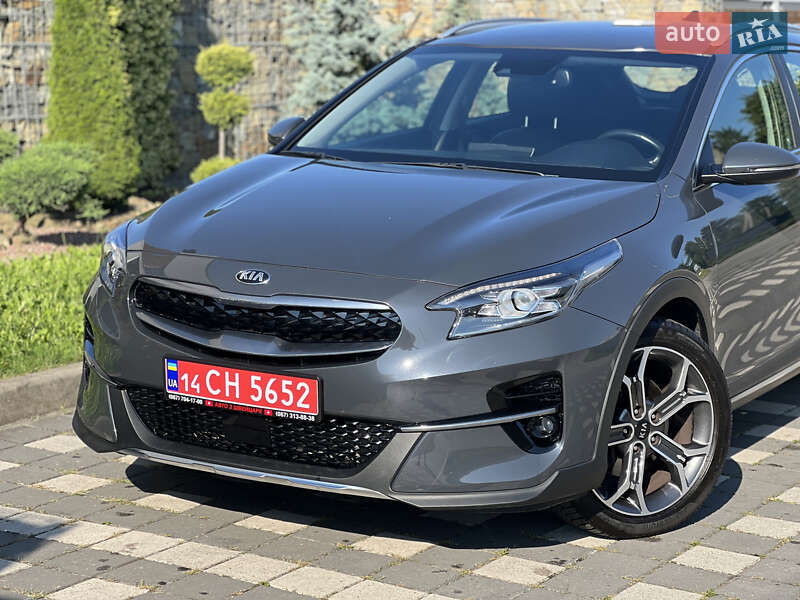 Хетчбек Kia XCeed 2021 в Львові фото 4 Хетчбек Kia XCeed 2021 в Львові