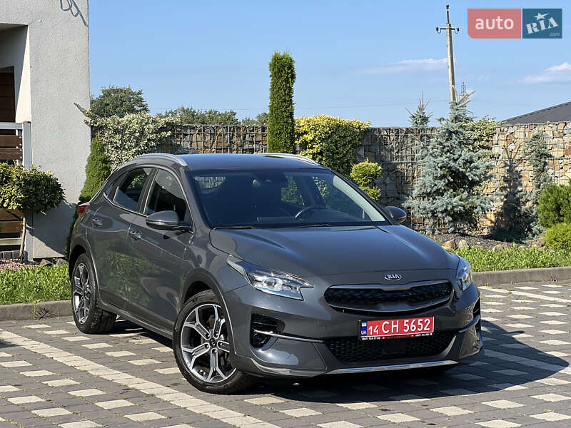 Хетчбек Kia XCeed 2021 в Львові фото 8 Хетчбек Kia XCeed 2021 в Львові