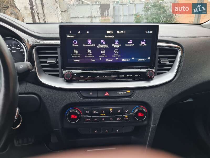 Хетчбек Kia XCeed 2021 в Броварах