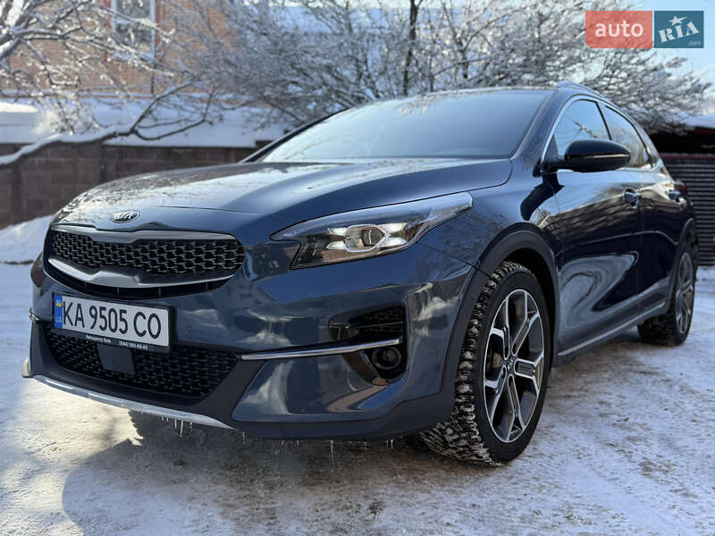 Хэтчбек Kia XCeed 2020 в Киеве фото 3 Хэтчбек Kia XCeed 2020 в Киеве