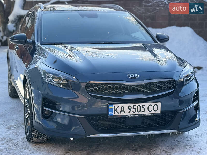 Хэтчбек Kia XCeed 2020 в Киеве фото 11 Хэтчбек Kia XCeed 2020 в Киеве