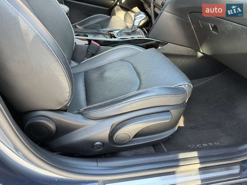 Хэтчбек Kia XCeed 2020 в Киеве фото 18 Хэтчбек Kia XCeed 2020 в Киеве