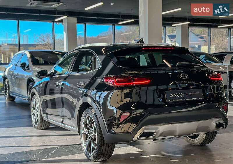 Хэтчбек Kia XCeed 2021 в Львове