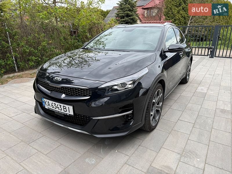 Хэтчбек Kia XCeed 2020 в Киеве