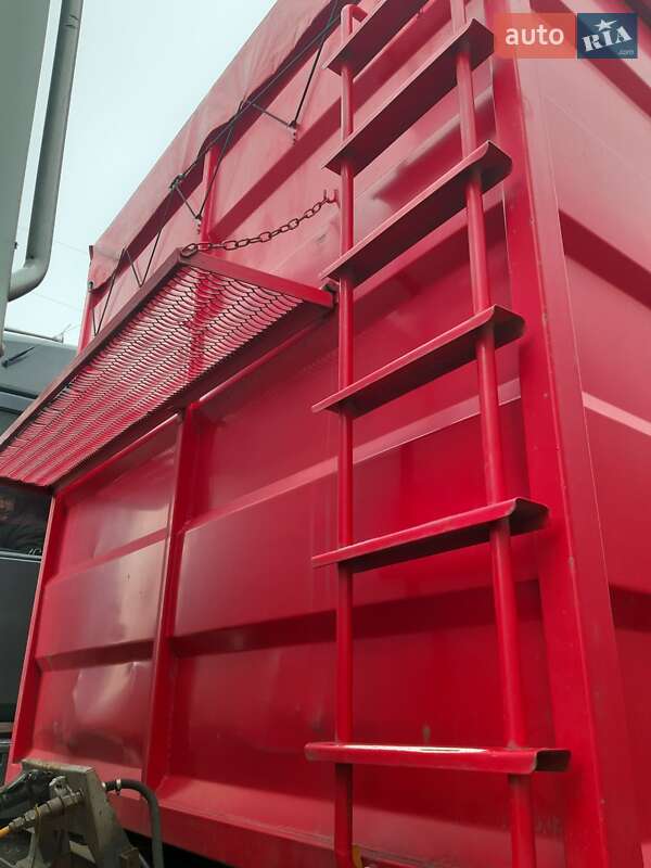 Зерновоз - полуприцеп Kiesling KKS 1997 в Обухове